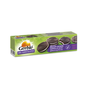 Biscuiți de cacao umpluți cu cremă de vanilie - Dulciuri