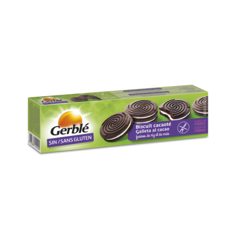Biscuiți de cacao umpluți cu cremă de vanilie - Dulciuri