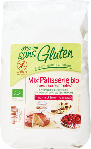 Amestec făinuri pentru patiserie fără zaharuri adăugate - Ingrediente pentru copt și gătit