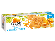 Biscuiți cu coji de citrice confiate - Dulciuri