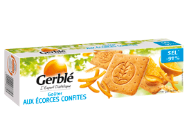 Biscuiți cu coji de citrice confiate - Dulciuri