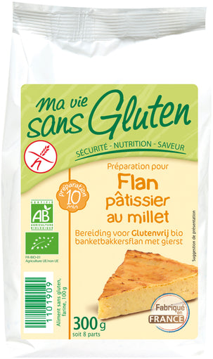 Preparat pentru flan cu mei - Ingrediente pentru copt și gătit