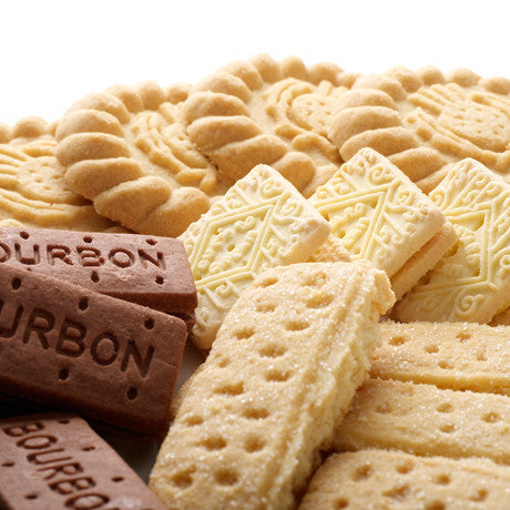 Biscuiți cu cremă de vanilie fără gluten - Dulciuri - 2