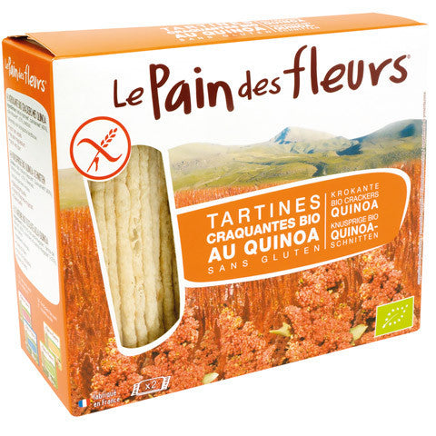 Tartine crocante cu quinoa - Gustări