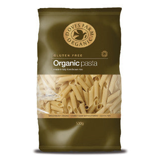 Penne din orez brun - Paste