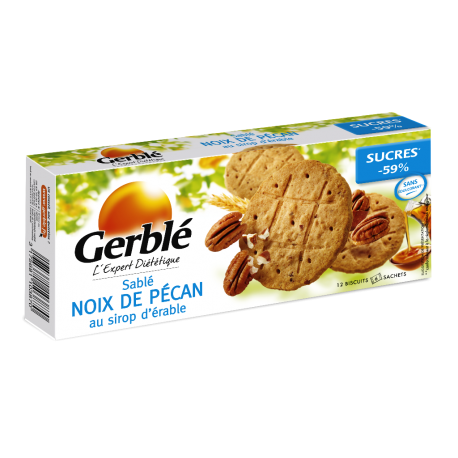 Biscuiți cu nuci Pecan și sirop de arțar - Dulciuri