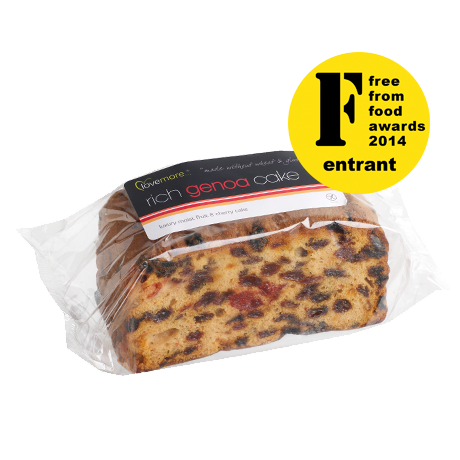 Prăjitură cu stafide și cireșe fără gluten - Dulciuri - 1
