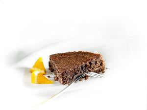 Prăjitură Delicii cu Migdale și Ciocolată - Dulciuri - 2