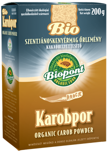Pudră de carob - Ingrediente pentru copt și gătit