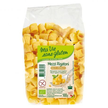 Mezzi rigatone cu multicereale