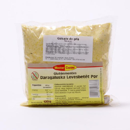 Amestec pentru găluște de griș - Ingrediente pentru copt și gătit