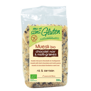 Musli crocant multicereale cu ciocolată neagră - Cereale
