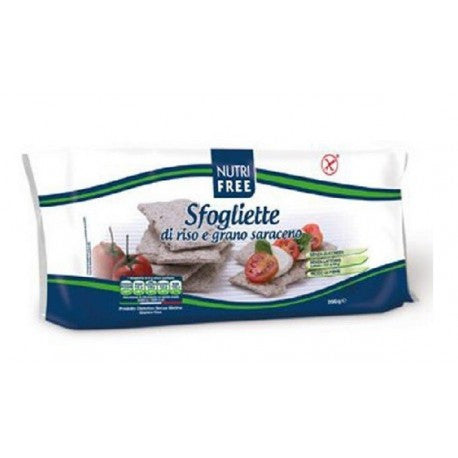 Sfogliette Pâine crocantă din orez - Gustări