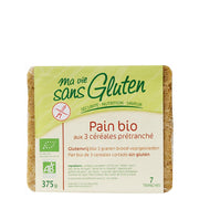 Pâine cu 3 cereale feliată - Gustări