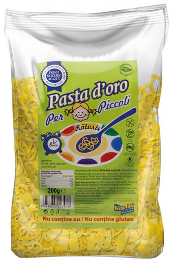 Paste copii picoli rățuște din porumb - Paste