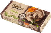 Halva cu stevia și ciocolată