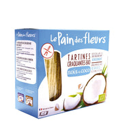 Tartine crocante cu cocos - Gustări