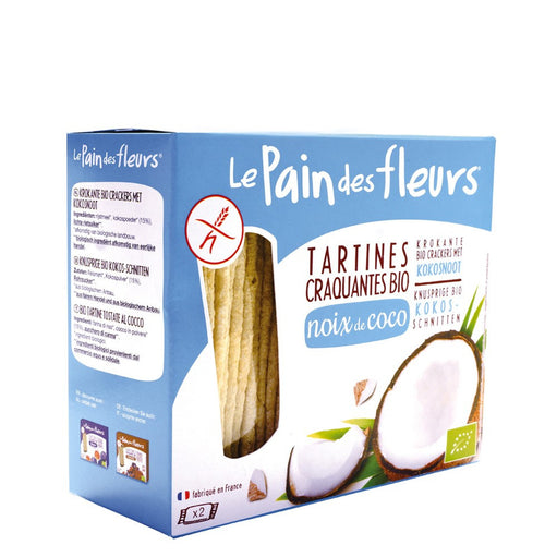 Tartine crocante cu cocos - Gustări