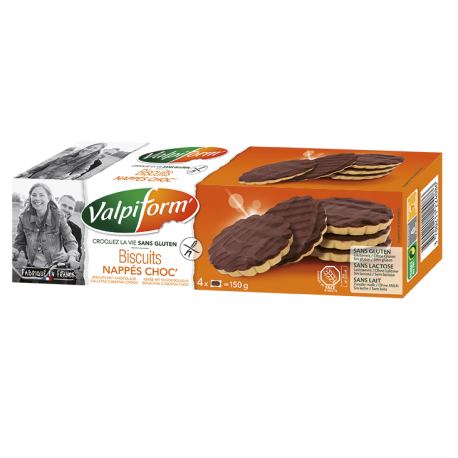 Biscuiți ciocolată fără gluten - Dulciuri