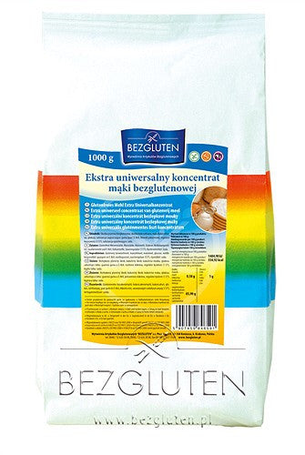 Făină universală extra de porumb - Ingrediente pentru copt și gătit