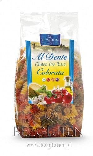 Paste Fusilli Colorata - Paste