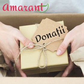 Donații - Amarant.ro